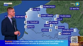 Météo Nord-Pas-de-Calais: du soleil ce mardi après-midi, jusqu'à 10°C à Calais 