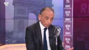 Eric Zemmour face à Jean-Jacques Bourdin en direct - 07/12