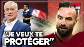 "Je veux te protéger", ce qu'avait dit Deschamps à Valbuena après l'affaire de la sextape