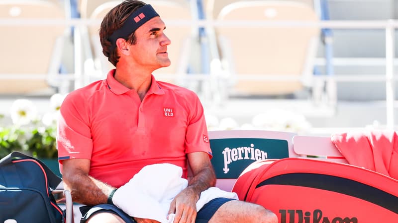 Roland-Garros: la colère de Federer envers l'arbitre en plein match