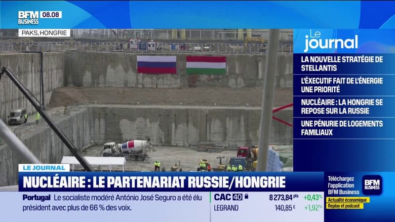 Russie/Hongrie : le rapprochement autour de la centrale nucléaire Paks II