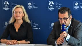 Didier Quillot et Nathalie Boy de la Tour