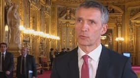 Jens Stoltenberg, secrétaire général de l'Otan, reçoit le chef de la diplomatie turque pour parler de la Syrie