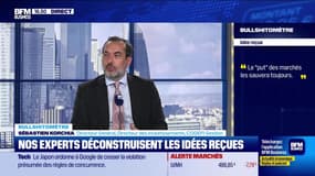 Bullshitomètre : "Le "put" des marchés les sauvera toujours". FAUX ! répond Sébastien Korchia - 15/04