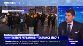 Manifs paysannes : "tolérance zéro" ? - 05/01