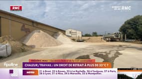 Chaleur au travail: faut-il un droit de retrait à plus de 33°C ?