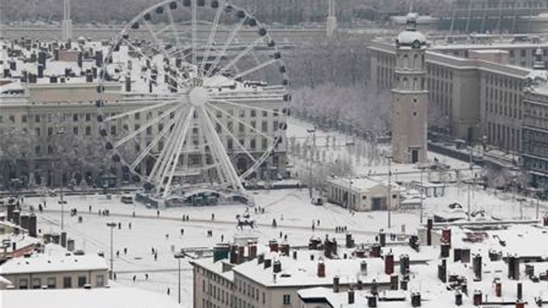 Le plan grand froid déclenché dans le Rhône