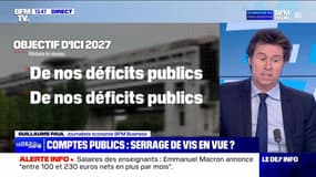 Comptes publics : serrage de vis en vue ? - 20/04 