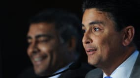Romario et Bebeto