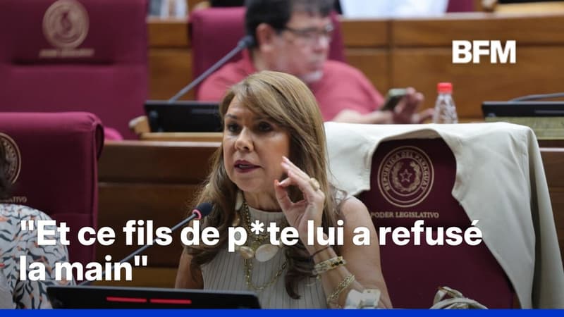 "Fils de p*te": Celeste Amarilla, sénatrice paraguayenne, insulte encore violemment Kylian Mbappé