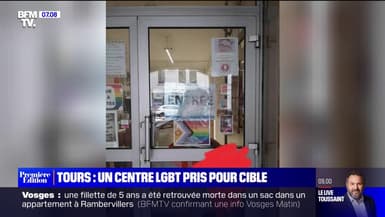 Un centre LGBT vandalisé pour la 4e fois en deux mois à Tours