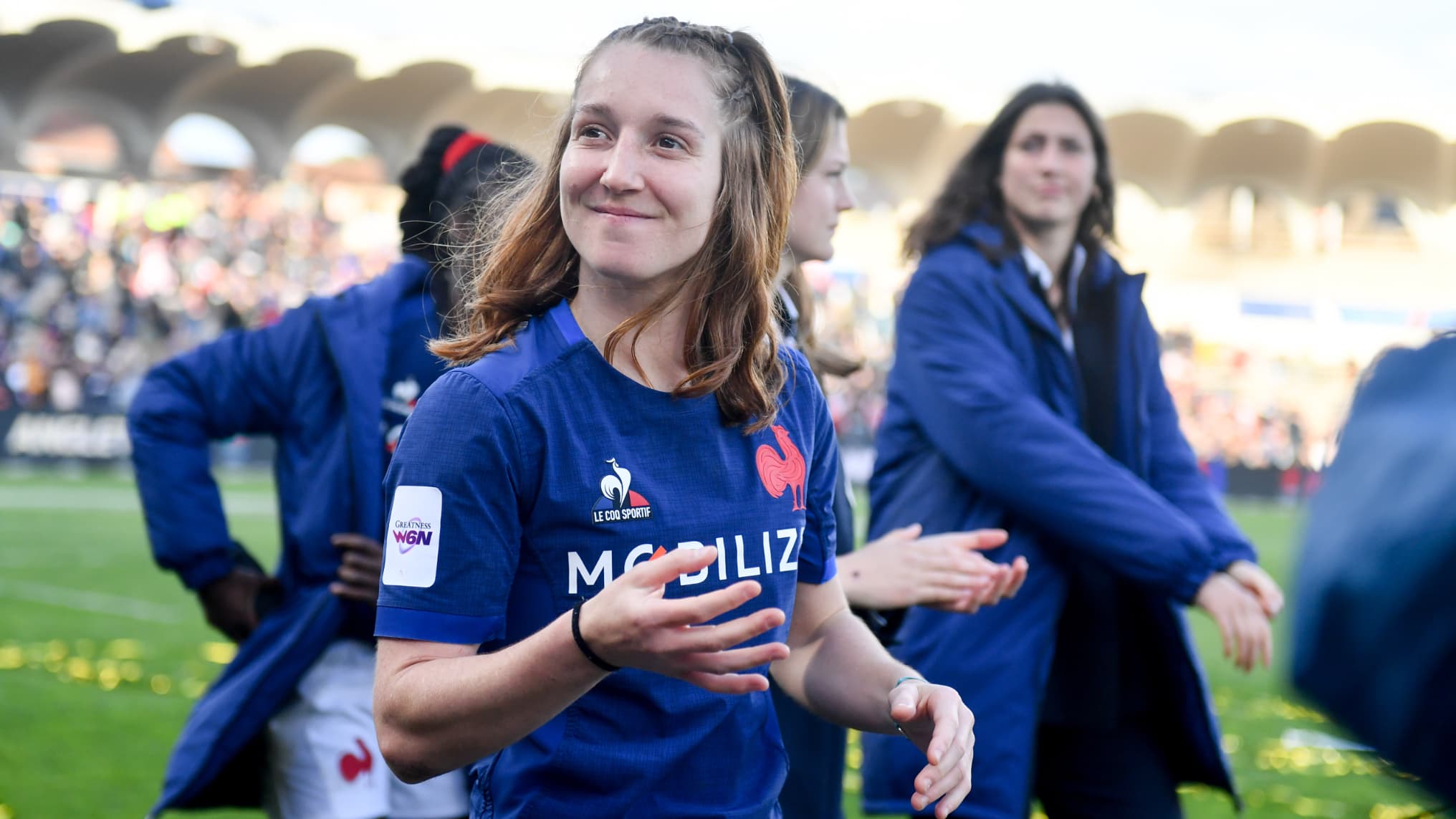 Pauline Bourdon-Sansus Unveils France Women’s Rugby Ambitions for World Cup Year