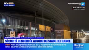 France-Israël: les commerces autour du stade fermés