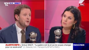 Clément Beaune "espère" une levée de du préavis de grève à la SNCF "d'ici midi"
