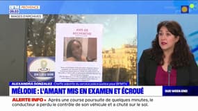 Marseille: l'amant de Mélodie mis en examen et écroué
