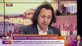 Ecole privée/Oudéa Castéra : "C'est indécent de jouer avec les sentiments des gens"