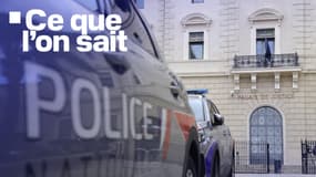 Un véhicule de police a été filmé essayant d'entrer en collision avec un motard sur l'autoroute A4, le 14 octobre 2025.