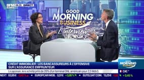 Emmanuelle Wargon (Ministre chargée du Logement): "Je trouve que (la suppression du questionnaire santé) est une initiative intéressante, à suivre"