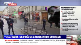 Fusillade à Paris: le tireur présumé était libre depuis 11 jours et placé sous contrôle judiciaire