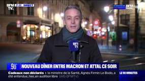 Remaniement: Emmanuel Macron et Gabriel Attal dînent une nouvelle fois ensemble à l'Élysée