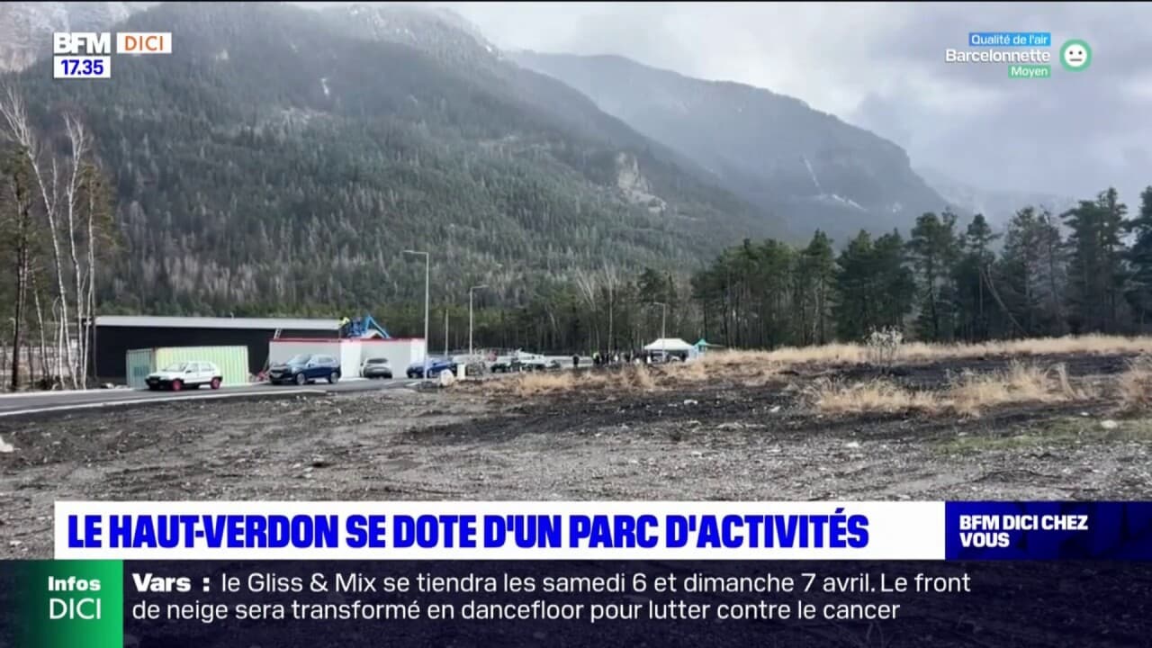 Alpes-de-Haute-Provence: le parc d'activités du Haut-Verdon inauguré