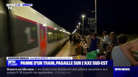 Panne d'un train, pagaille sur l'axe sud-est - 24/08