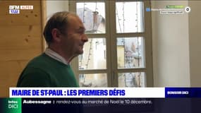 Saint-Paul-sur-Ubaye: Bernard Isoard "est ravi" d'être le maire du village