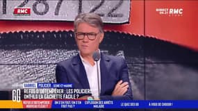 Refus d'obtempérer : les policiers ont-ils la gâchette facile ? - 08/09