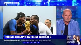 Pogba et Mbappé en pleine tempête ? - 28/08