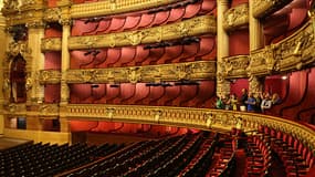 L'Opéra Garnier, à Paris.