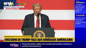 Donald Trump revendique avoir "remis sur pied" l'armée américaine