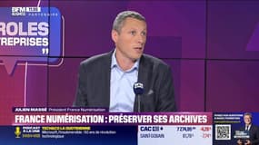 Julien Massé (France Numérisation) : Préserver ses archives - 05/04