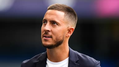 Eden Hazard en juin 2024.