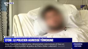 Le policier agressé par trois jeunes à Lyon dans la nuit de samedi à dimanche témoigne