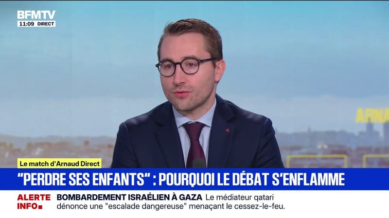 Propos du chef d'état-major des armées: "Il a outrepassé sa fonction", affirme Antoine Léaument, député La France insoumise