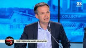 Pierre-Yves Bournazel était l'invité des Grandes Gueules ce mardi