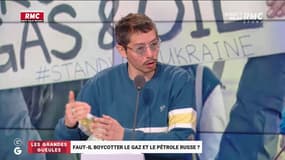 Faut-il boycotter le gaz et le pétrole russe ? - 09/03