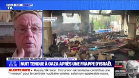 Une nuit tendue à Gaza suite à une frappe d'Israël - 10/08