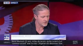 Manu Petit, la sagesse incarnée, calme le petit Cavanigate #60MinSport