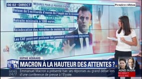 Les principales mesures annoncées par Emmanuel Macron, et celles écartées