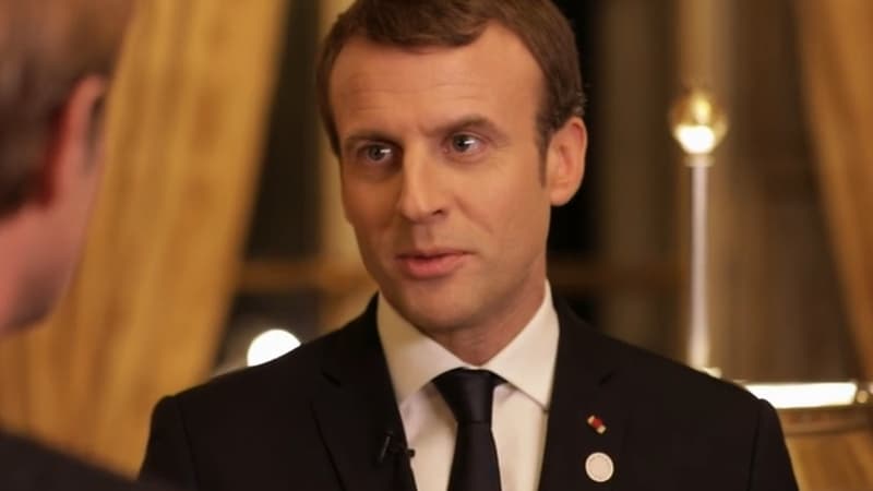 Emmanuel Macron.