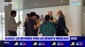 Alsace: les internes vers les déserts médiaux