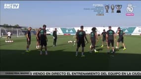 L'atelier toro à une touche de balle du Real Madrid
