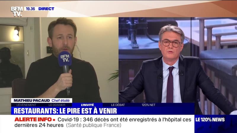 Mathieu Pacaud: « Ce qui est compliqué pour nous, c’est le yo-yo, ouvrir et fermer » - 21/01