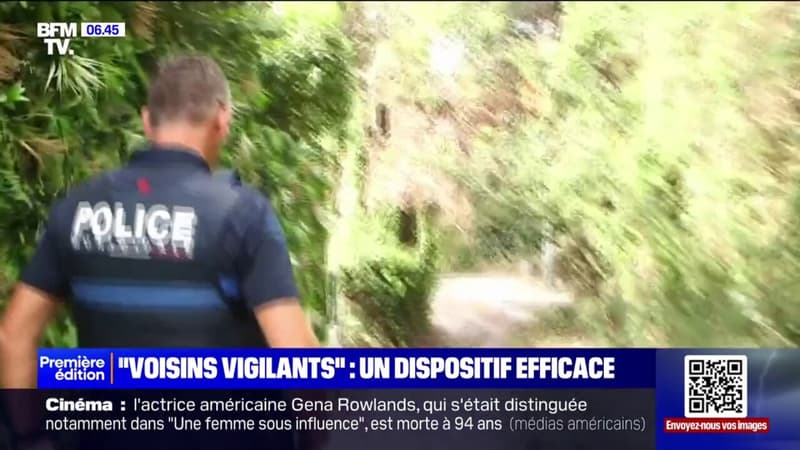 À Mougins, la police déploie le dispositif 