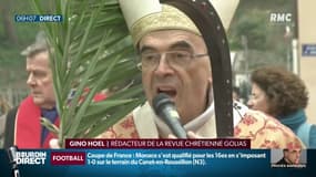 Pédophilie dans l'Eglise: le cardinal Barbarin face aux juges