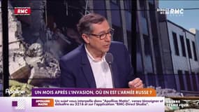 Laurent Neumann : Guerre en Ukraine, un mois après l'invasion, où en est l'armée russe ? - 24/03