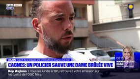Un policier de Cagnes-sur-Mer sauve une octogénaire en train de brûler vive