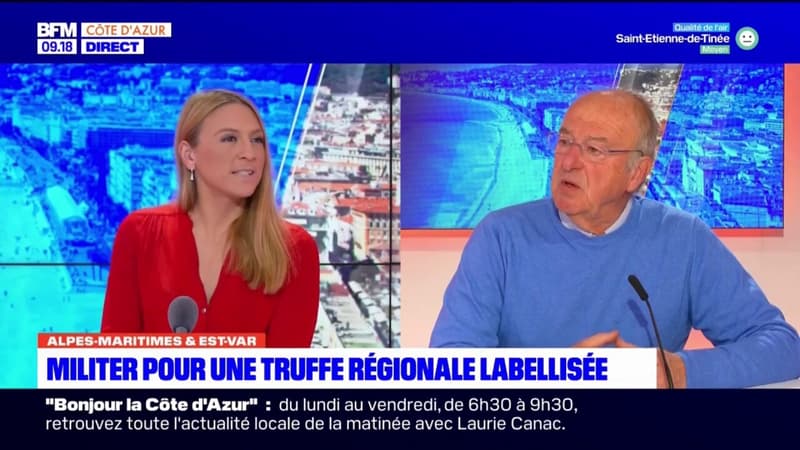 Alpes-Maritimes: militer pour une truffe régionale labelisée
