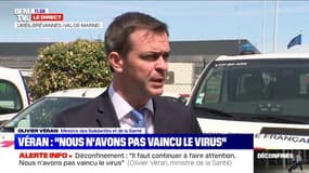 Déconfinement: Olivier Véran appelle les Français à "ne pas tout gâcher maintenant"
